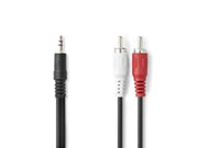 Nedis CAGL22200BK150 audio cable