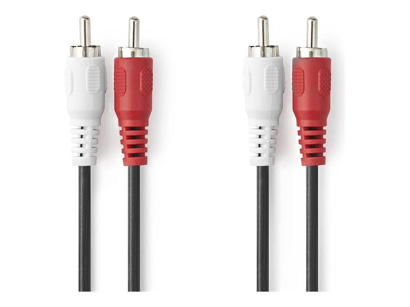 Nedis CAGL24200BK50 audio cable