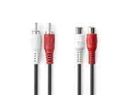 Nedis CAGL24205BK100 audio cable
