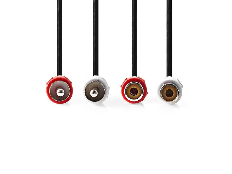 Nedis CAGL24205BK20 audio cable