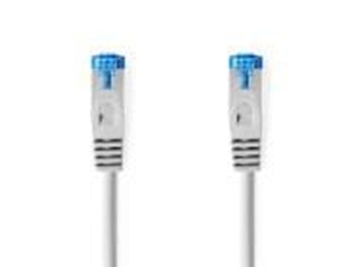 Nedis CAT6a Network Cable | S/FTP | RJ45 Male | RJ45 Male - Grau - 1m