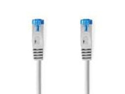 Nedis CAT6a Network Cable | S/FTP | RJ45 Male | RJ45 Male - Grau - 2m