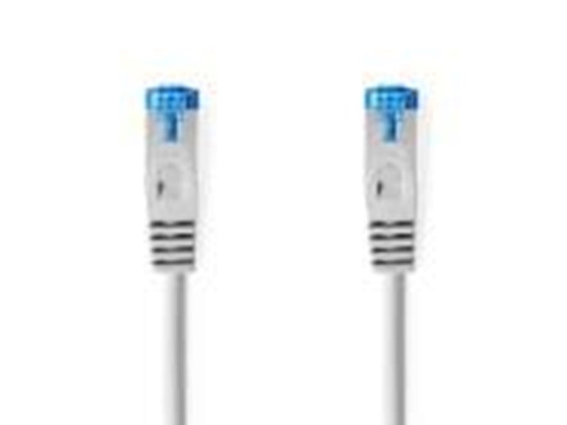 Nedis CAT6a Network Cable | S/FTP | RJ45 Male | RJ45 Male - Grau - 2m