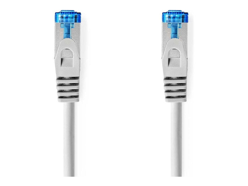 Nedis CAT6a Network Cable | S/FTP | RJ45 Male | RJ45 Male - Grau - 2m