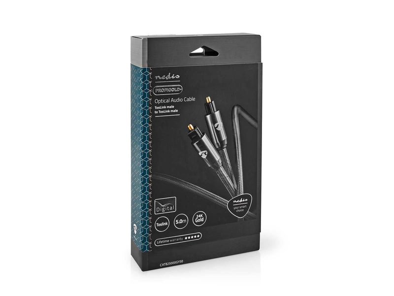 Nedis CATB25000GY50 audio cable
