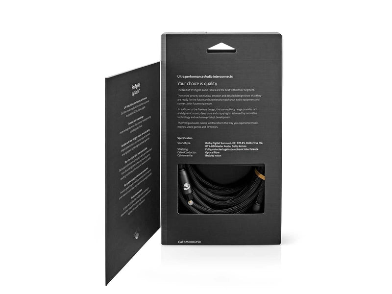 Nedis CATB25000GY50 audio cable