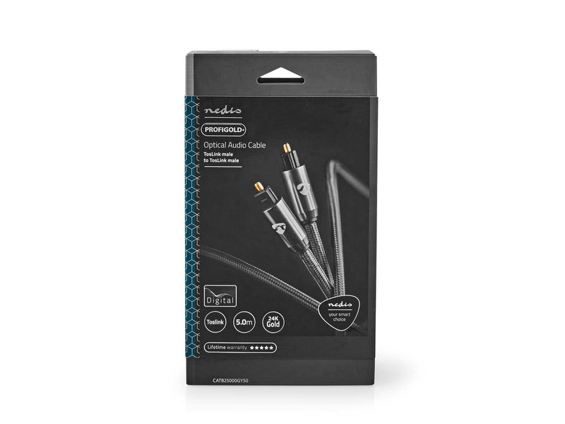 Nedis CATB25000GY50 audio cable