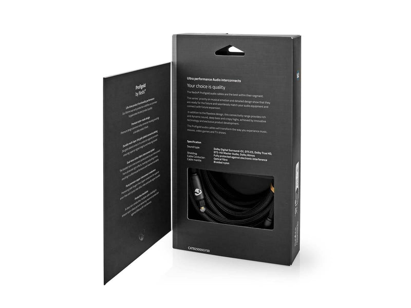 Nedis CATB25000GY50 audio cable