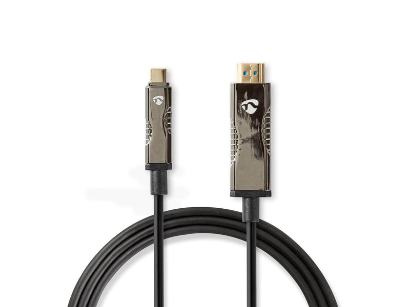 Nedis CCBG6410BK200 video cable adapter