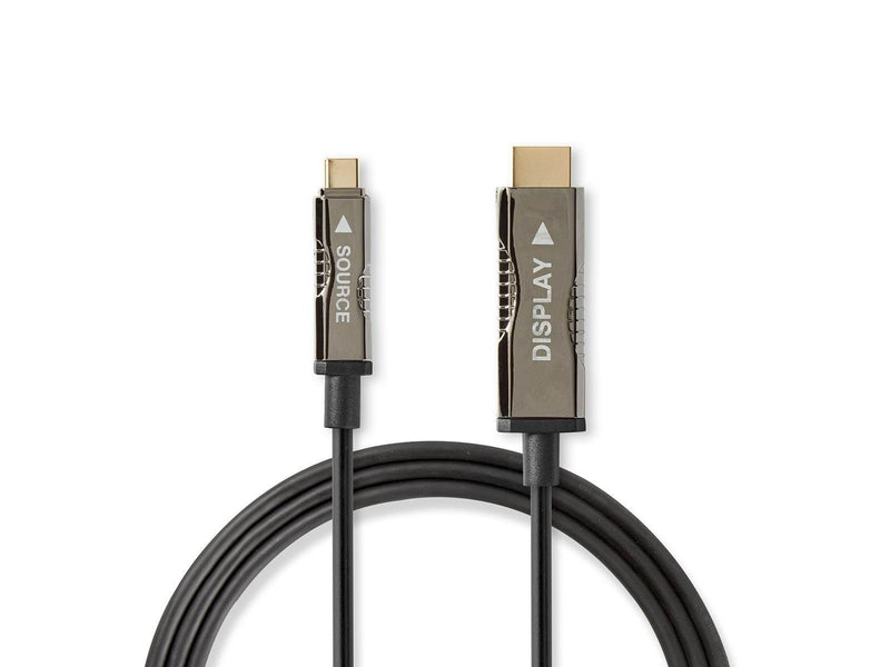 Nedis CCBG6410BK200 video cable adapter