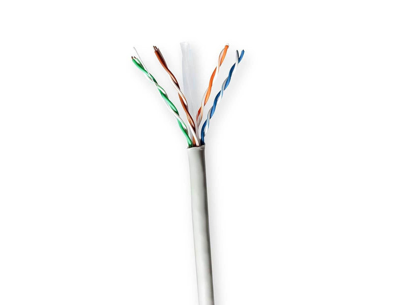 Nedis CCBG8520GY100S networking cable - Grau - 100m
