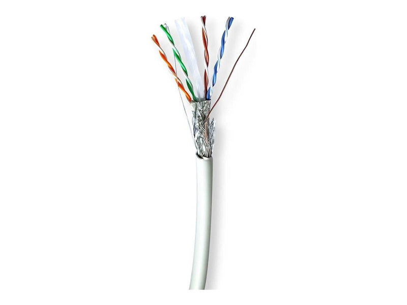 Nedis CCBG8522GY100S networking cable - Grau - 100m