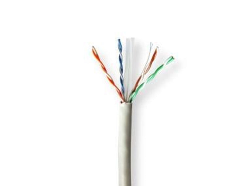 Nedis CCBG8525GY100S networking cable - Grau - 100m