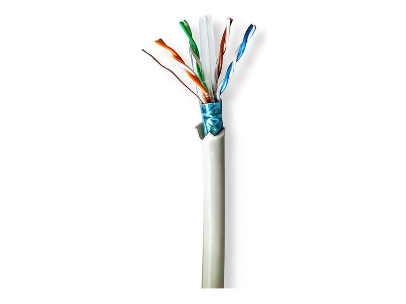 Nedis CCBG8526GY100S networking cable - Grau - 100m