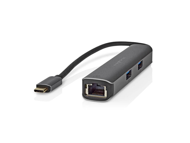 Nedis CCBW64210AT02 laptop dock/port replicator USB-Hubs