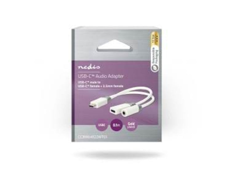 Nedis CCBW64922WT01 video cable adapter