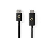 Nedis CCGB37108BK18 video cable adapter