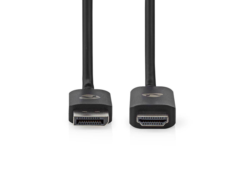 Nedis CCGB37108BK18 video cable adapter