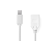 Nedis CCGB37450WT02 DisplayPort cable