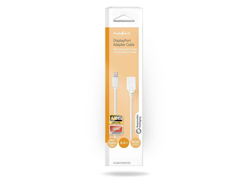 Nedis CCGB37450WT02 DisplayPort cable