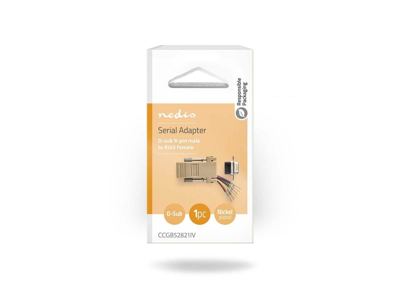 Nedis CCGB52821IV serial cable