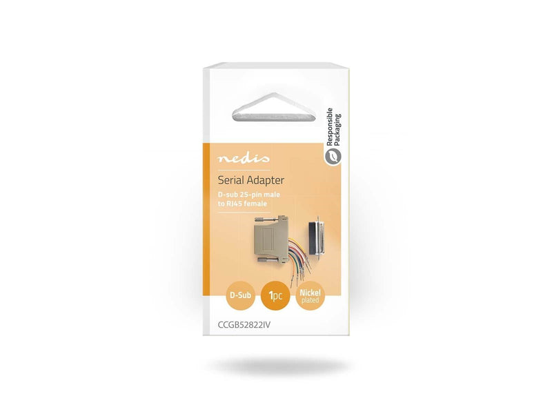 Nedis CCGB52822IV serial cable