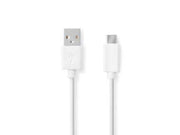 Nedis CCGB60600WT10 USB cable