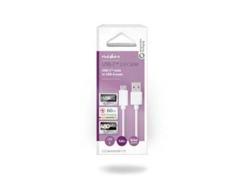 Nedis CCGB60600WT10 USB cable