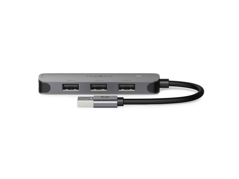 Nedis CCGB61210GY01 interface hub USB-Hubs