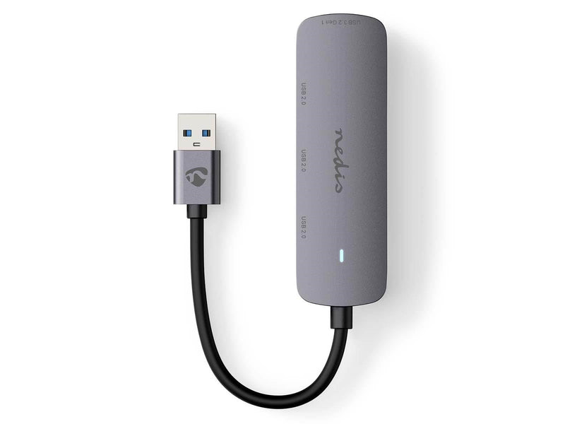 Nedis CCGB61210GY01 interface hub USB-Hubs