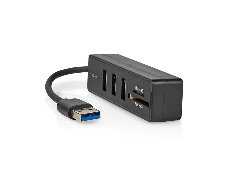 Nedis CCGB61250BK01 interface hub USB-Hubs - USB 3.2