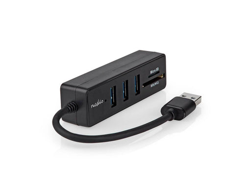 Nedis CCGB61250BK01 interface hub USB-Hubs - USB 3.2