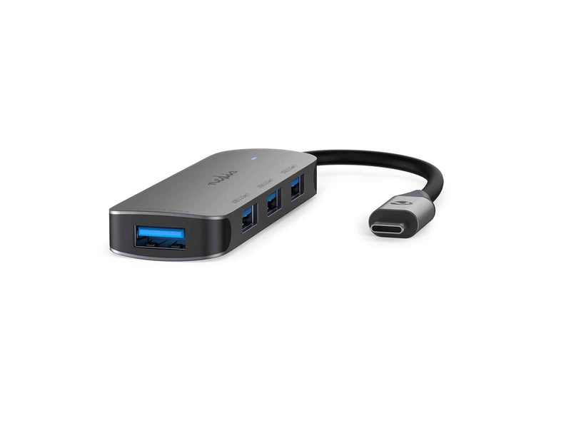 Nedis CCGB64220GY01 interface hub USB-Hubs - USB 3.2