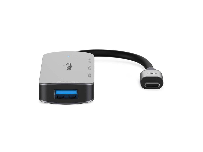 Nedis CCGB64220GY01 interface hub USB-Hubs - USB 3.2