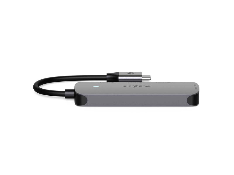 Nedis CCGB64220GY01 interface hub USB-Hubs - USB 3.2