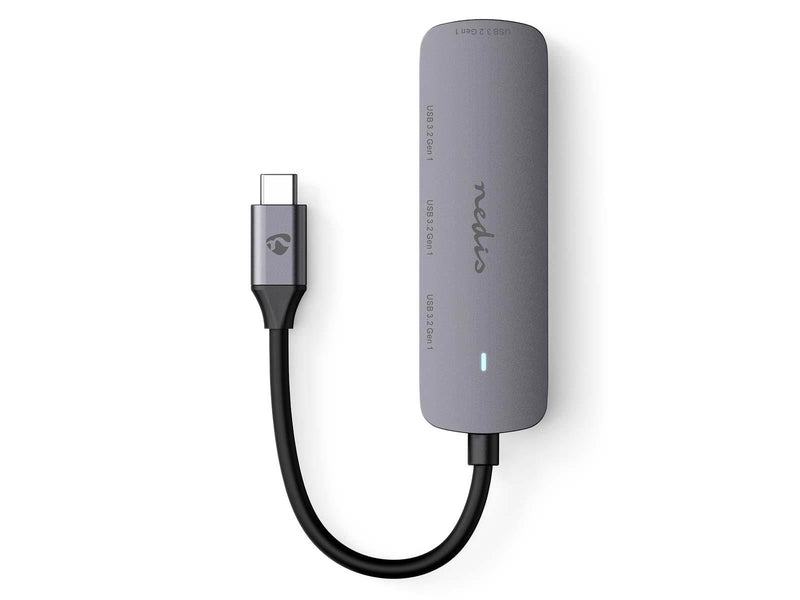 Nedis CCGB64220GY01 interface hub USB-Hubs - USB 3.2