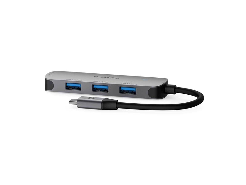 Nedis CCGB64220GY01 interface hub USB-Hubs - USB 3.2