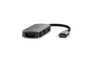 Nedis CCGB64230GY01 interface hub USB-Hubs