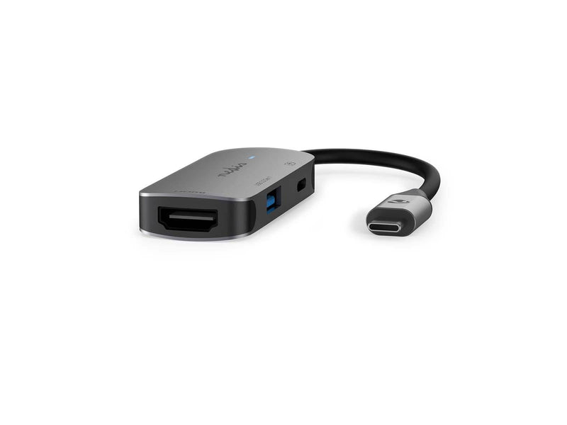 Nedis CCGB64230GY01 interface hub USB-Hubs