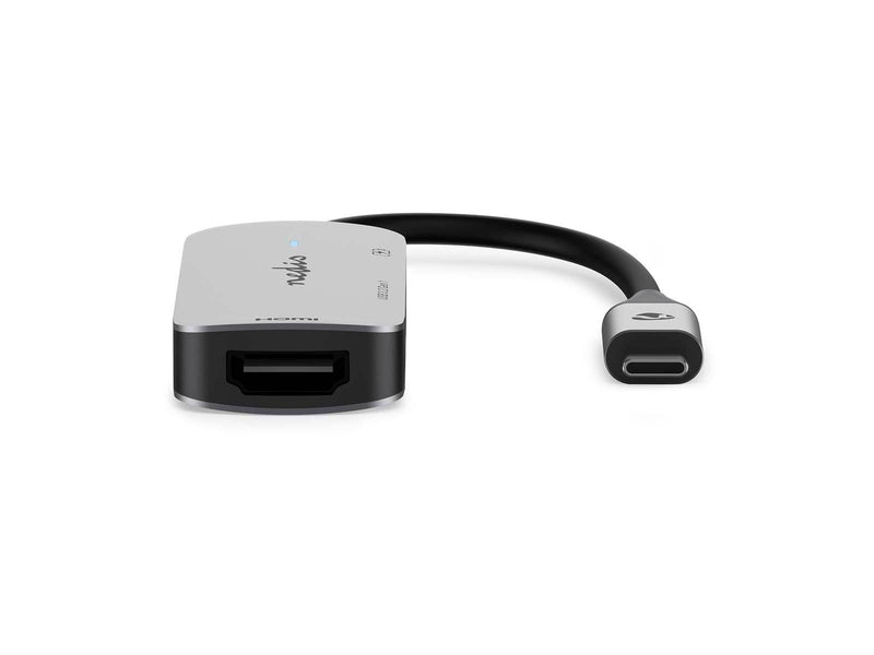 Nedis CCGB64230GY01 interface hub USB-Hubs