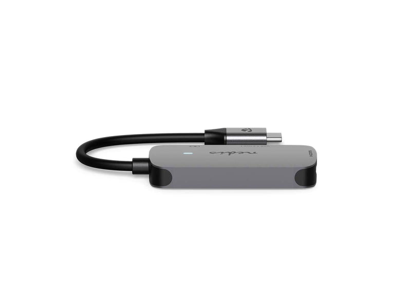 Nedis CCGB64230GY01 interface hub USB-Hubs