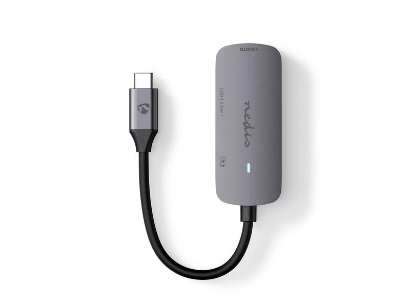 Nedis CCGB64230GY01 interface hub USB-Hubs
