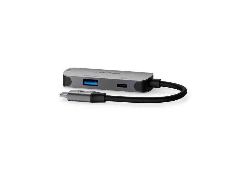 Nedis CCGB64230GY01 interface hub USB-Hubs