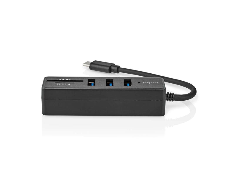 Nedis CCGB64250BK01 laptop dock/port replicator