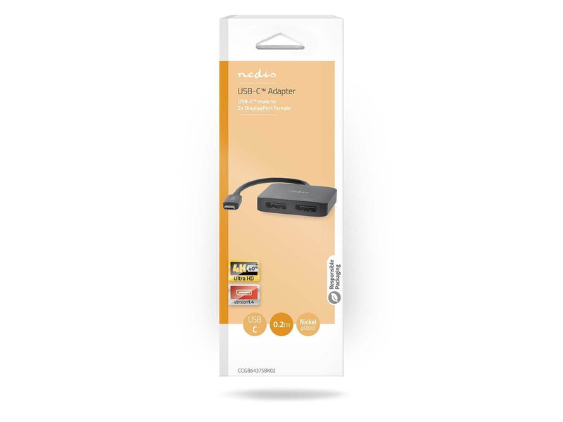 Nedis CCGB64375BK02 USB graphics adapter