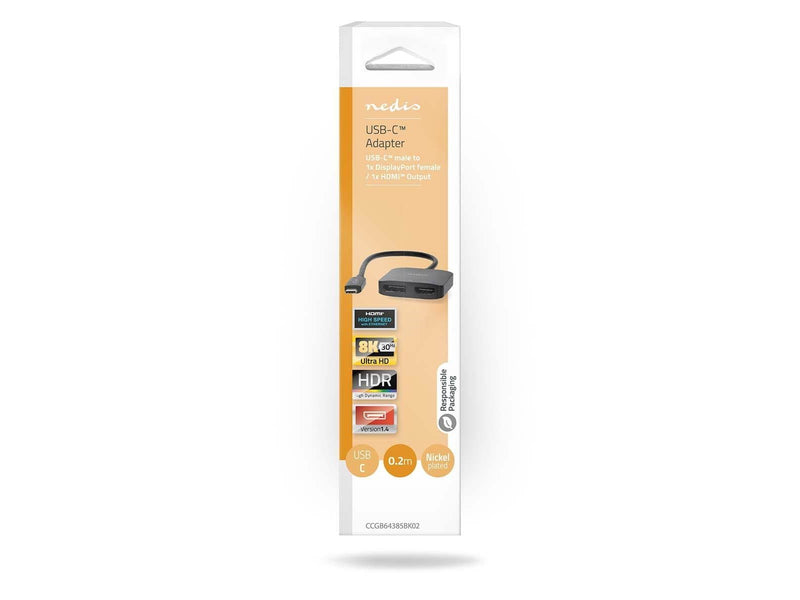 Nedis CCGB64385BK02 USB graphics adapter