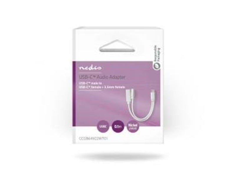 Nedis CCGB64922WT01 USB cable