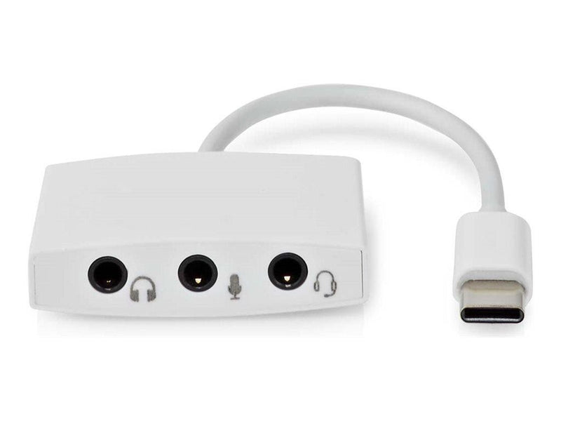 Nedis CCGB65900WT01 interface hub USB-Hubs
