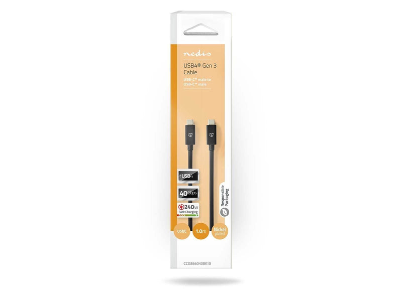 Nedis CCGB66040BK10 USB cable