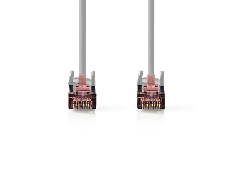 Nedis CCGB85221GY05 networking cable - Grau - 0.5m